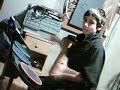 Me playing to tootsie roll by 2 live crew on rock band drums set