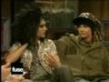 Tokio Hotel on Steven's Untitled Rock Show [Part 2]