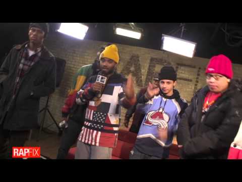 era - Dessy Hinds, Joey Bada$$, A La $ole, CJ Fly, Dirty Sanchez, Kirk Knight & Nyck Caution.