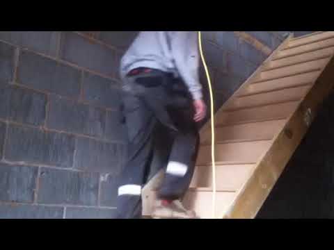 how to fit stairs