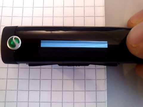 how to repair sony ericsson mw600