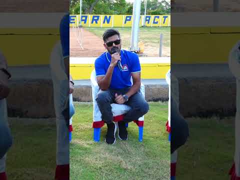 My Memorable Knocks | S. Badrinath | Ex-Indian Cricketer | Super Kings Academy @KalviSchools