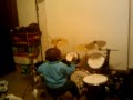 Playing Around On The Drums 11.9.09