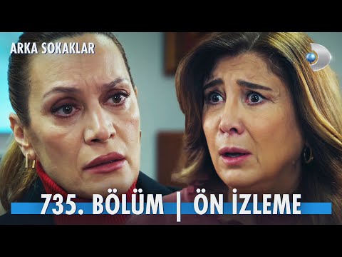 Arka Sokaklar 735. Bölüm Ön İzleme                                                                                                                                                                                                                        
