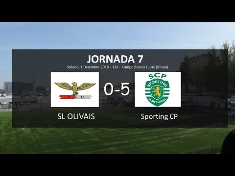 Jornada 7: SL Olivais - Sporting CP