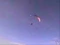 Self-powered para sailing