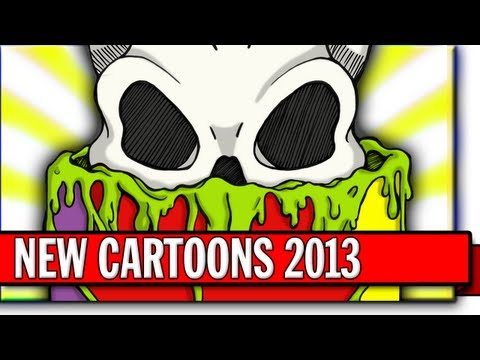 NEW CARTOONS! 2013 Lineup on Cartoon Hangover