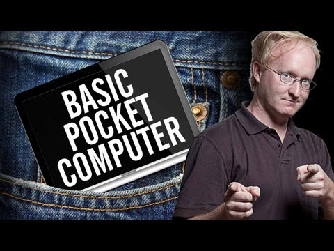 Build a Retro Computer: BASIC 80's Pocket Computer