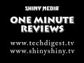 Shiny Media One Minute Reviews: Cyberman Head