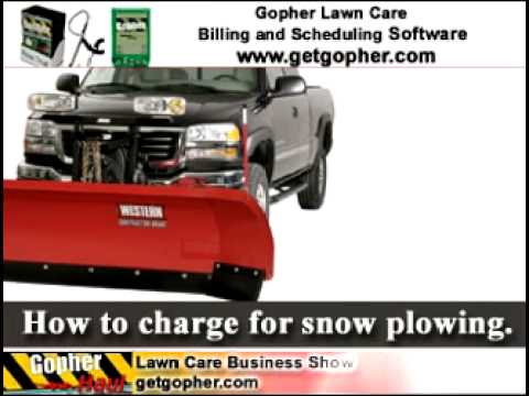 how to bid on snow removal