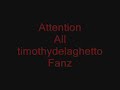 Timothydelaghetto's new Account Subscribe Plz: the Timothydelaghetto