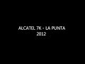 Minicarrera Niñas 10 - 12 años en la Alcatel 7k La Punta 2012