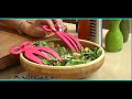 Gadget Gal® shows great tools for tossing salads