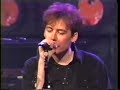 the jesus and mary chain grace the mtv studios accompanied by hope sandoval (of mazzy star) and her  mesmerizing vocals.  definitely a highlight of the mid-nineties.