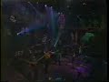 the jesus and mary chain grace the mtv studios accompanied by hope sandoval (of mazzy star) and her  mesmerizing vocals.  definitely a highlight of the mid-nineties.