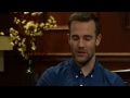 actor james van der beek tells larry the story of how kevin willliamson fought for van der beek to play the title role in 