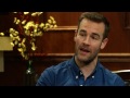 actor james van der beek tells larry the story of how kevin willliamson fought for van der beek to play the title role in 