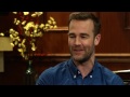 actor james van der beek tells larry the story of how kevin willliamson fought for van der beek to play the title role in 