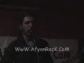 naman otel teras konseri afyon rock ekibi