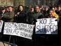 Sarajevska revolucija - Protesti u Sarajevu