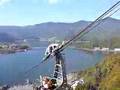 Mt. Kachi-Kachi Ropeway in Tenjo-Yama Park カチカチ山ロープウェイ