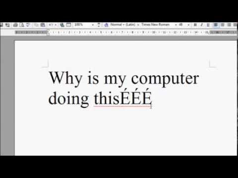 how to type a french e on a laptop