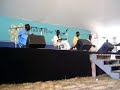 here is a short clip of bou counta ndiaye ensemble performing at the 2007 smithsonian folklife festival as part of the virginia 

bou counta ndiaye is one of
the foremost practitioners of the
senegalese xalam (ancestor of the
banjo) tradition. unesco named
his uncle, samba diabar� samb,
a 
