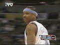 Anthony Carter made all three of his baskets count. Especially that last one.His floater in the lane with 0.8 seconds left in double overtime gave the Denver Nuggets a 112-111 win over the shorthanded Houston Rockets on Thursday.Carmelo Anthony scored 37 points and had a career-high 16 rebounds, and Allen Iverson had 36 points and nine assists for Denver, which ended a two-game losing streak.With the Rockets focusing on Anthony and Iverson on the last possession, Carter got the chance to be the hero. He got the ball at the top of the key, used a pump fake to get Bonzi Wells in the air and then stepped under him and hit the winner.