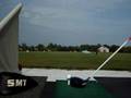 Driving range blooper