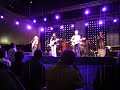 sue foley, deborah coleman and roxanne potvin performing together as 