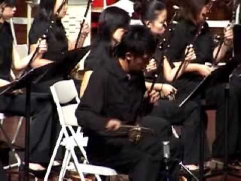 苗栗縣青少年國樂團指揮黎俊平