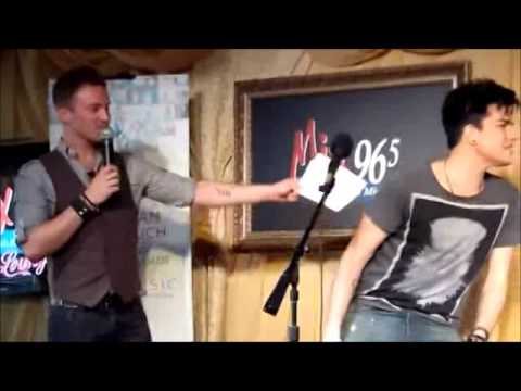 Adam Lambert ? Funny moments 2012 – 2013
