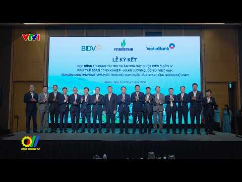 KÝ KẾT HỢP ĐỒNG TÀI TRỢ DỰ ÁN NHÀ MÁY NHIỆT ĐIỆN Ô MÔN IV