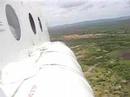 Helicopter flight from Abyei in Sudan