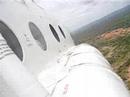 Helicopter flight from Abyei in Sudan