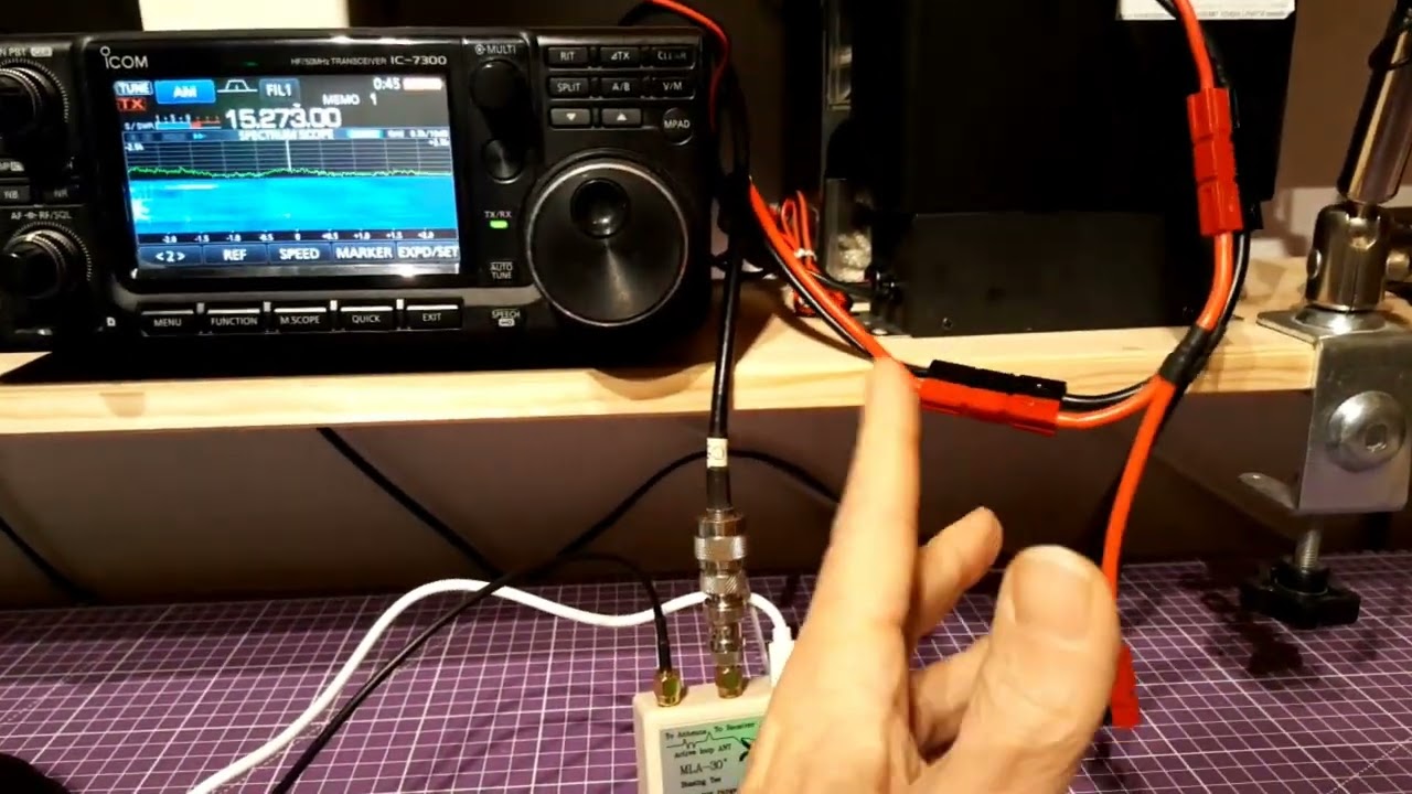 Icom IC 7300 als Empfänger für SWLs