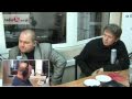 Grzegorz Bogdan z DPT oraz Michał Grnyo Slow Food Polska Goście Radia 5