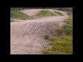 HPI MT2 Nitro Truck at BMX Track Video