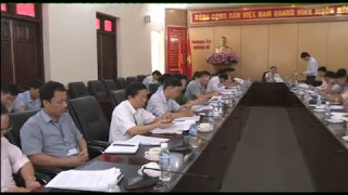 Thường trực Thành ủy làm việc với Đảng bộ phường Trưng Vương