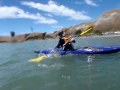 Rolling Clinic / Kayak School, Leo learns to roll in 1 & 1/2 hrs!