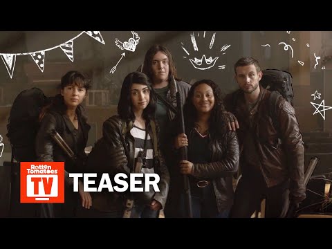 The Walking Dead: World Beyond Season 1 Teaser | 'Doodle' | Rotten Tomatoes TV