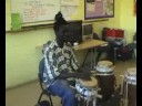 this is a class taught by modou diouf for drums aloud in halesowen, nr birmingham in july 2008. the rhythm is chakas.