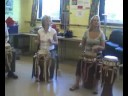 this is a class taught by modou diouf for drums aloud in halesowen, nr birmingham in july 2008. the rhythm is chakas.