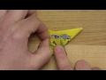 Оригами видеосхема цветка 2
