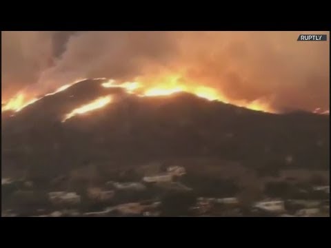 Τουλάχιστον οι 9 νεκροί από την πυρκαγιά στη βόρεια Καλιφόρνια