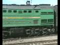 Latvian diesel locomotive 2TE10M-3449