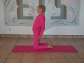 The Five Tibetan Rites - The Right Way - Ellen Wood Video