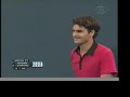Roger Federer's Greatest Shot Ever: 2009 US Open Semis