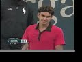 Roger Federer hits his self admitted greatest shot ever in the 2009 US Open Semi Finals vs Novak Djokavic.