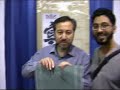 ISNA 2004 Haji Noor Deen Mi Guangjiang master calligrapher ISNA 2004 Haji Noor Deen Mi Guangjiang master calligrapher